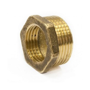 Футорка латунь Ду 25х20 (1