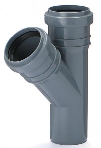 Тройник D32x32x45º СИНИКОН 508001.C