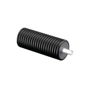 Труба в кожухе PE-Xa Aqua Pipe черная ДУ16х2,2 Ру10 Тмакс=80C бухта 50м Uponor 1008993
