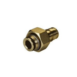 Соединитель для PE-X труб RAUTHERM-S ДУ14х1,5х3/4