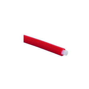 Труба в кожухе PE-Xa/EVOH Radi Pipe красная ДУ16х2,0 Ру6 Тмакс=90C бухта 50м Uponor 1008388