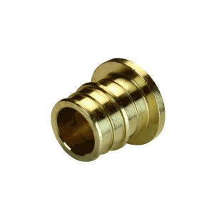 Заглушка бронза для PE-X труб ДУ16 Ру10 Rehau 13661391001 (11377931001)