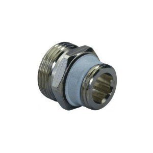 Ниппель латунь МП MLC Ду 15 НР Uponor 1013894