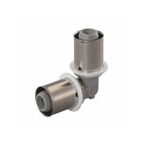 Угольник PPSU МП пресс MLC ДУ16х90гр Uponor 1022714