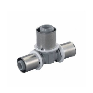 Тройник PPSU МП пресс MLC ДУ16 Uponor 1022718