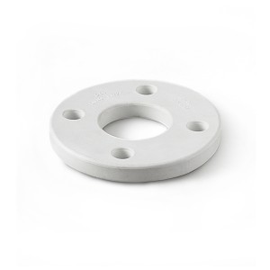 Фланец белый PP-R ДУ90 VALFEX 10188090