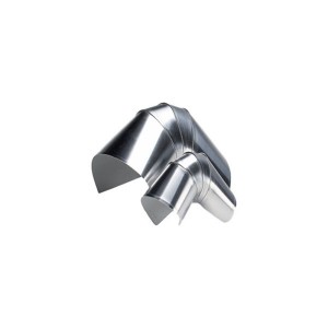Угол K-FLEX 60x108 AL CLAD