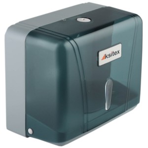 Держатель бумажных полотенец Ksitex TH-8135B (черный)