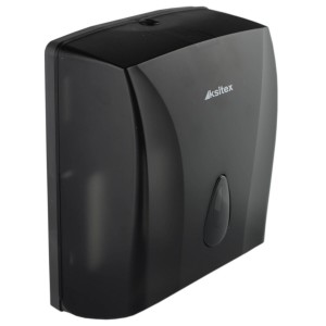 Держатель бумажных полотенец Ksitex TH-8238B (черный)