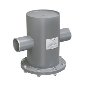 Грязевик абонентский LD вертикальный приварной DN 100 PN 16