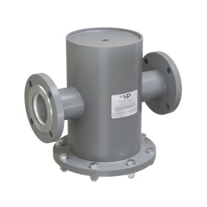 Грязевик абонентский LD вертикальный фланцевый DN 100 PN 16